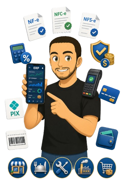 Sistema de gestão Amsys